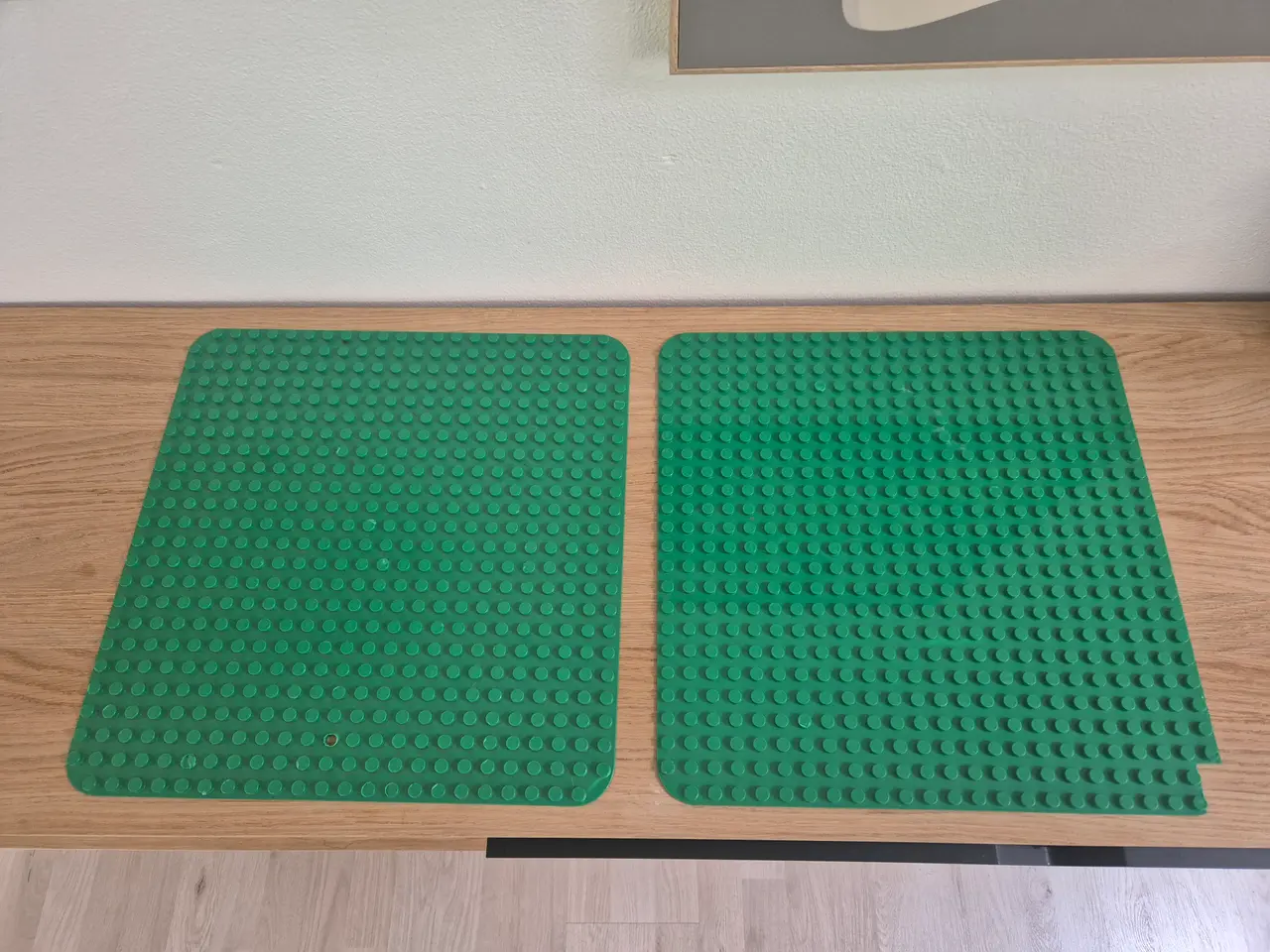 Billede 1 - Duplo 2 Store Plader,