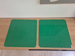 Duplo 2 Store Plader,