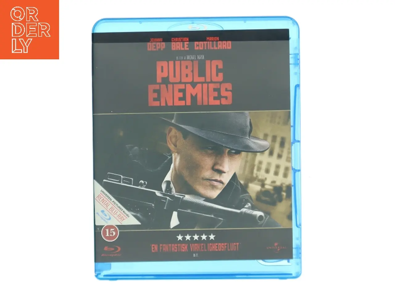 Billede 1 - Public Enemies med Johnny Depp (DVD)