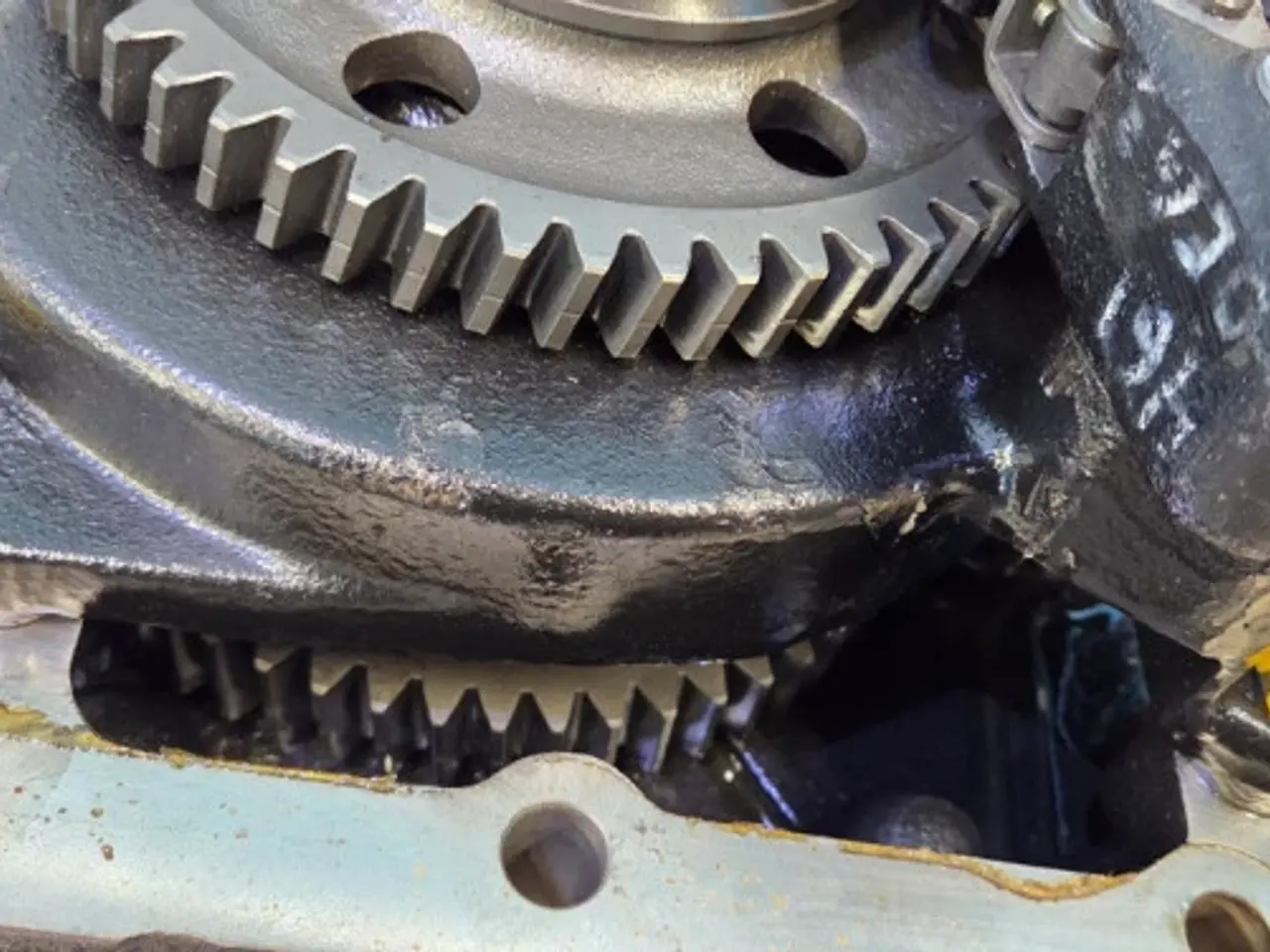 Billede 16 - New Holland T6.160  PTO Transmission 47131255