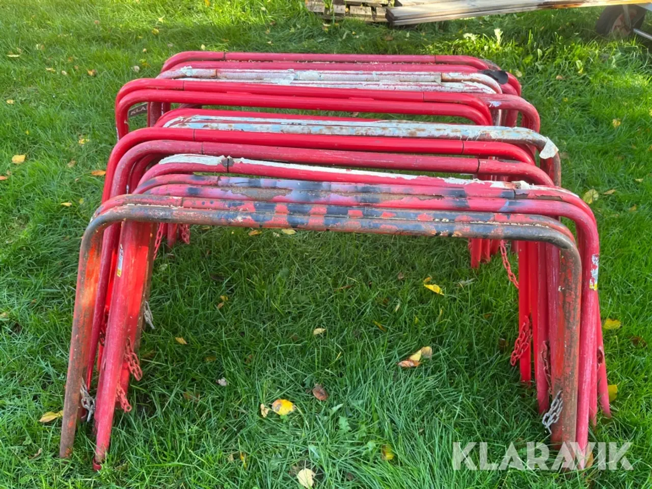 Billede 7 - Gipsbukke Jumbo 75cm 13styk
