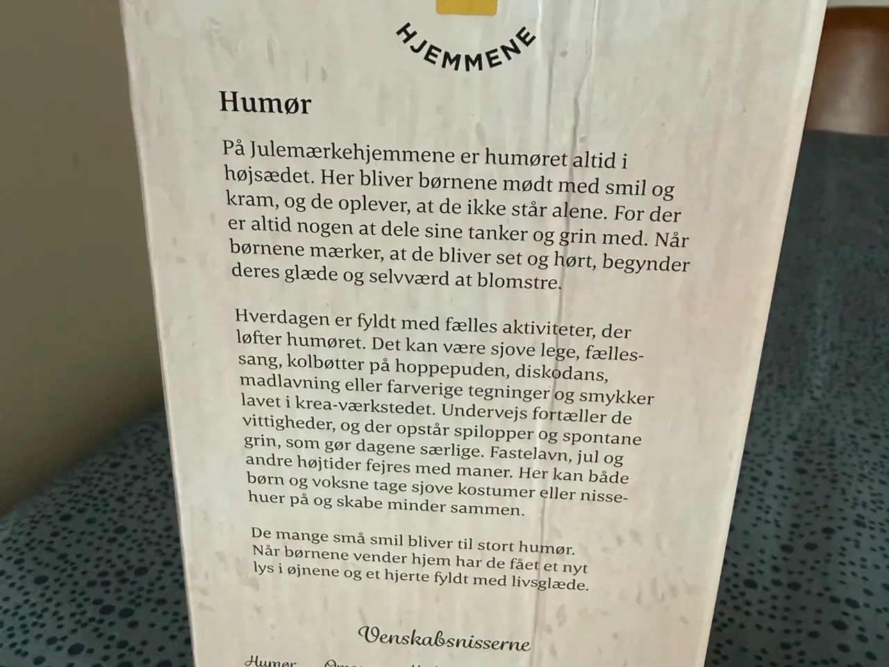 Billede 2 - Klarborg Nisse Humør venskabsnisse