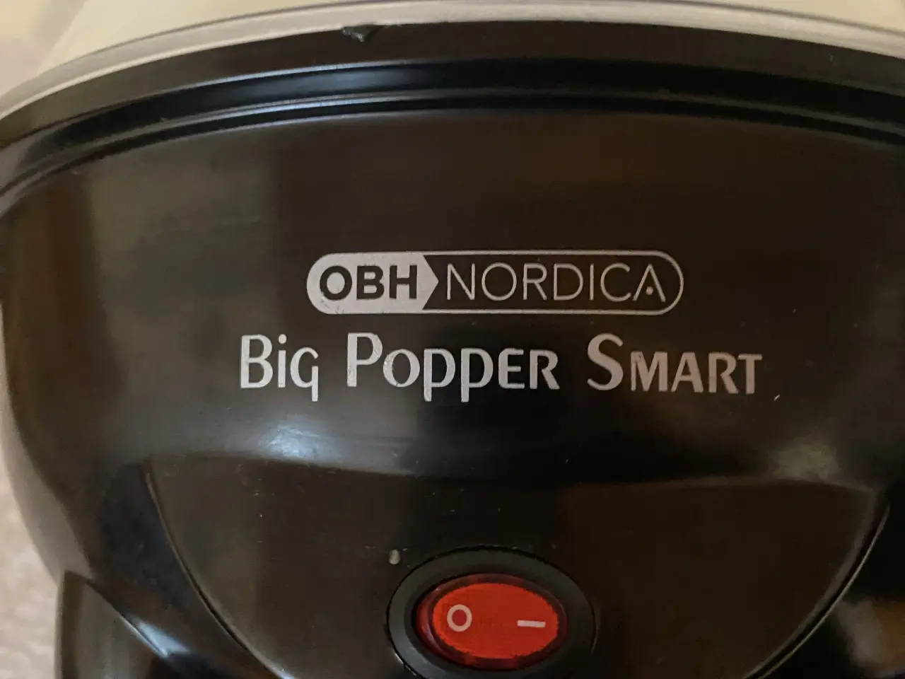 Billede 4 - OBH Nordica Big Popper Smart popcornmaskine i sort