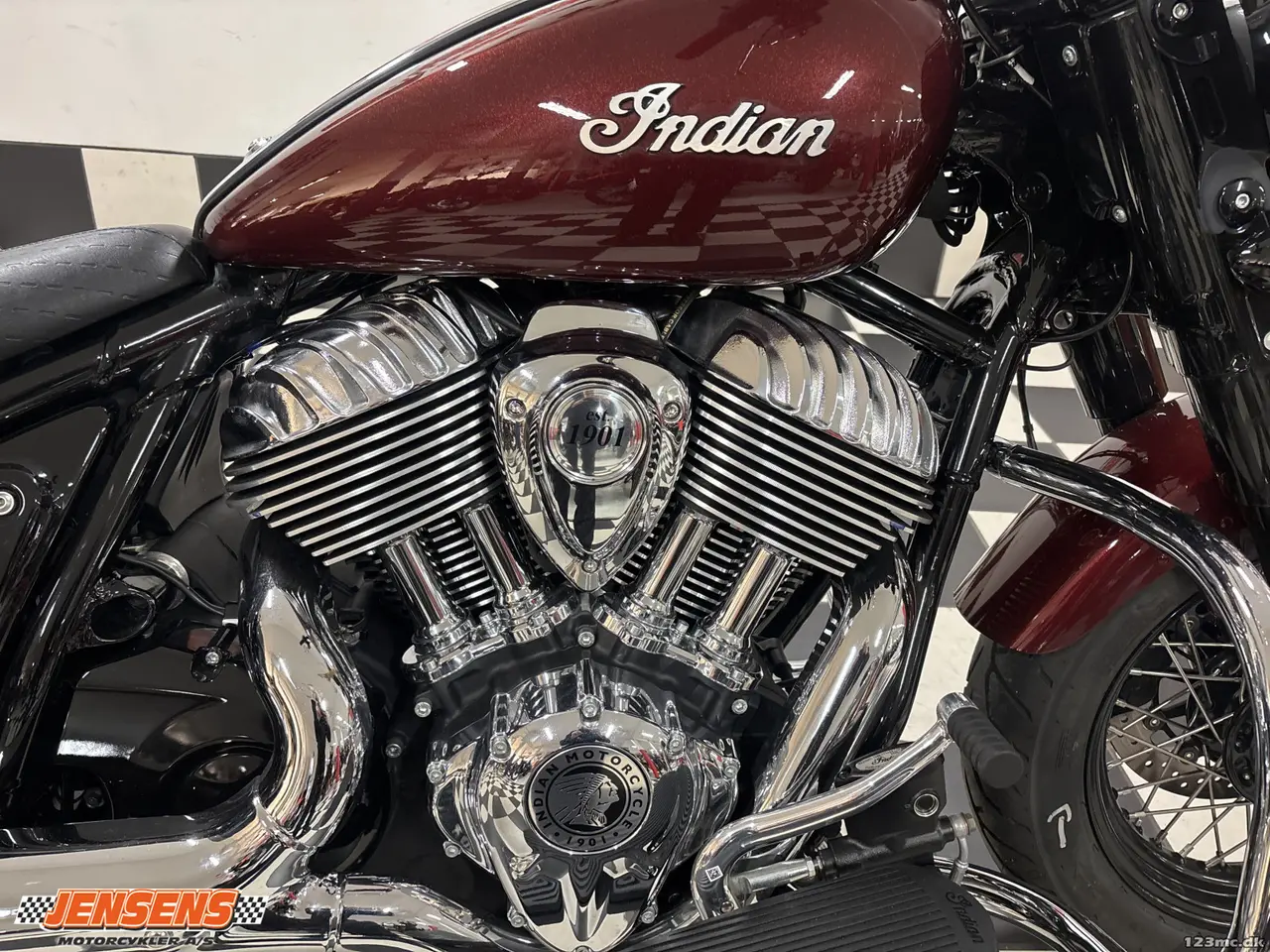 Billede 12 - Indian Super Chief Limited