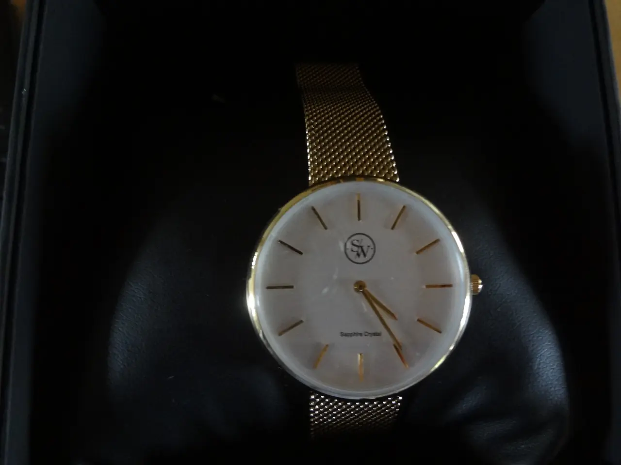 Billede 2 - Schmidt Watches Alli-Gold Limited Edition dameur