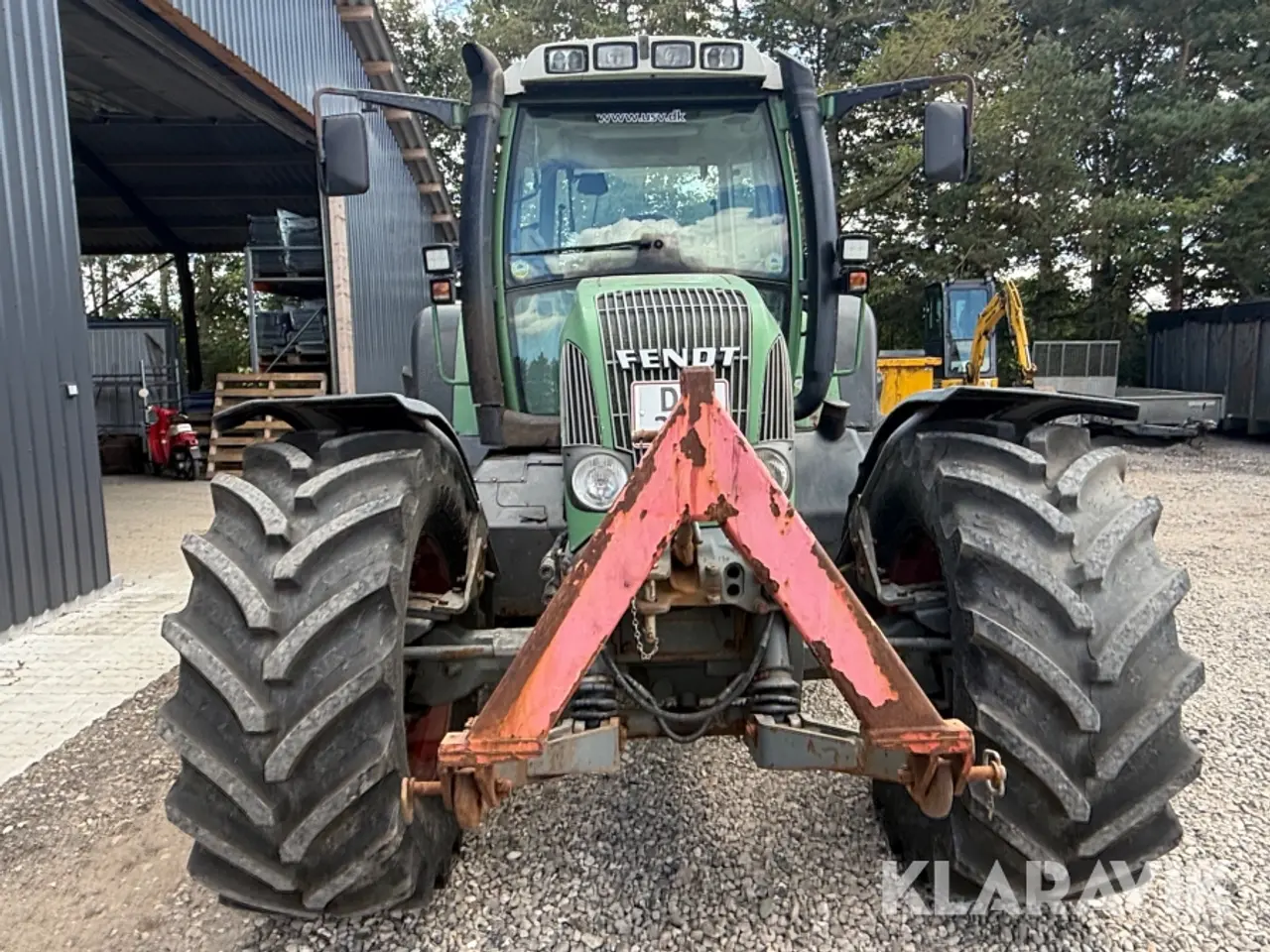 Billede 8 - Traktor Fendt Varig farvorit 714