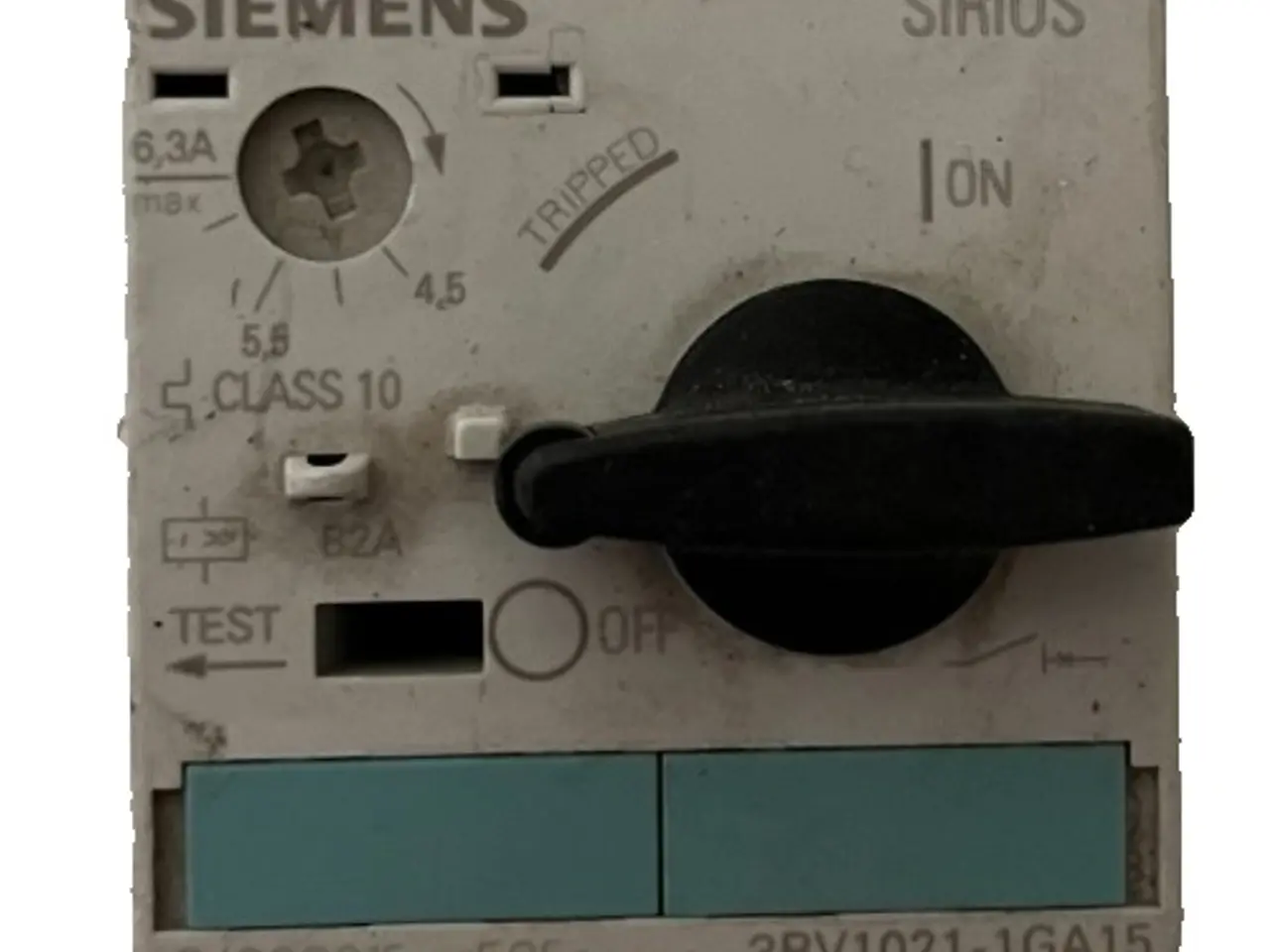 Billede 1 - Siemens 3RV1021-1GA15 SIRIUS Motor Starter
