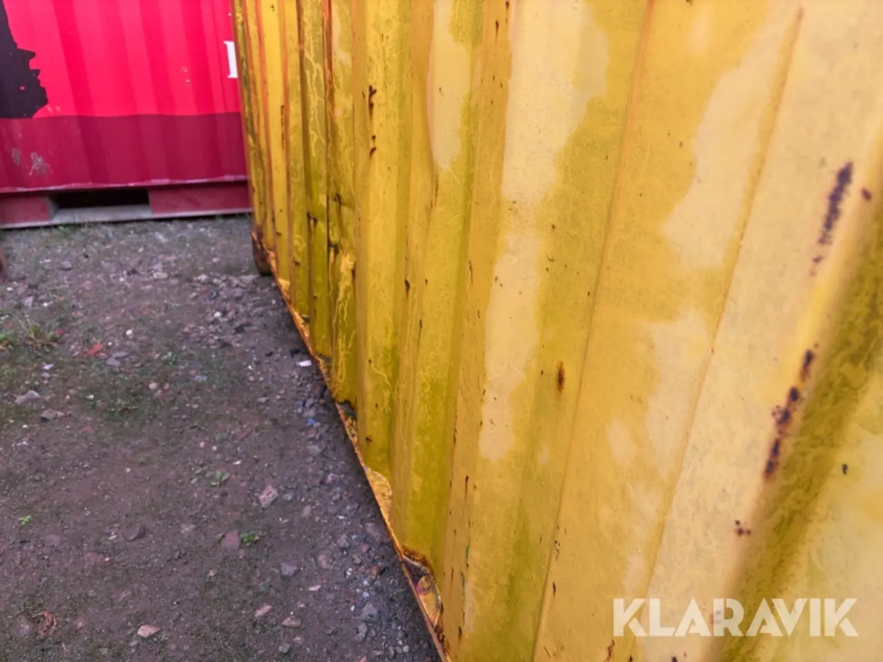 Billede 10 - Skibscontainer CTX container - 8 fods