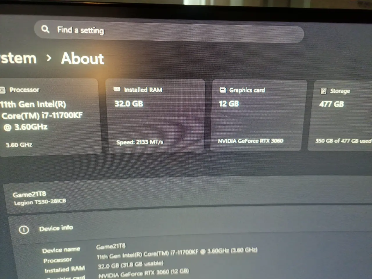 Billede 5 - Gaming computer full set