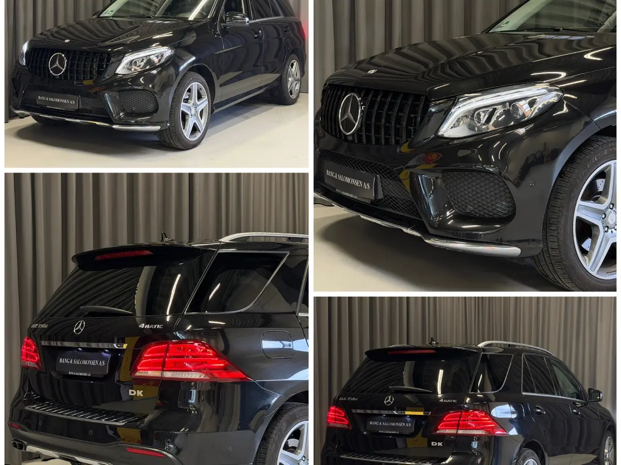 Billede 5 - Mercedes GLE350 d 3,0 aut. 4Matic