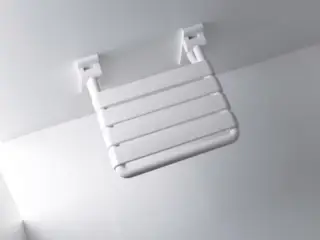 Foldbart brusesæde