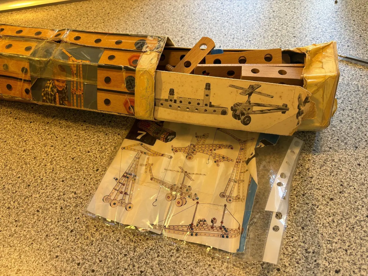 Billede 1 - BILOfix trælegetøj fra LEGO