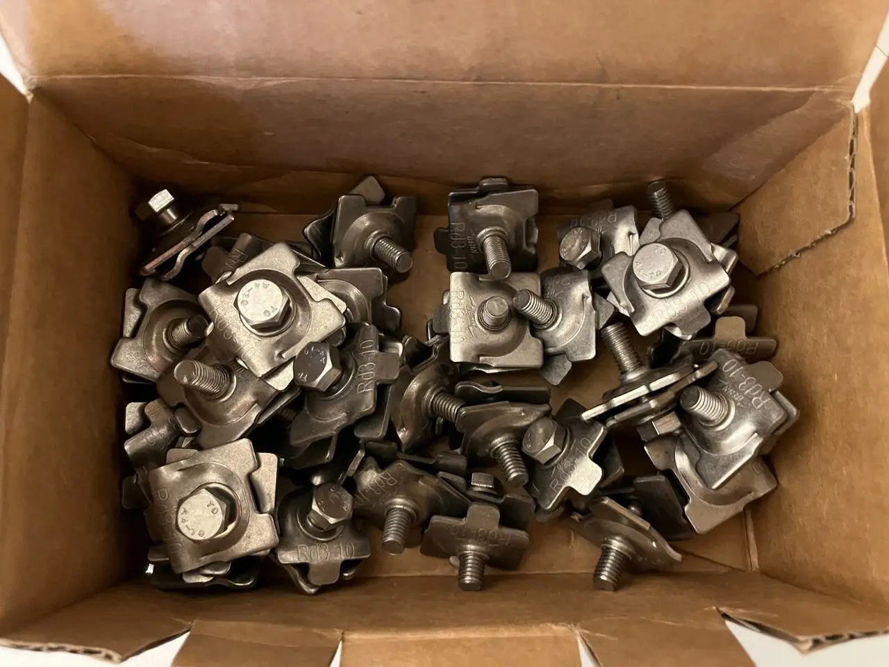 Billede 4 - '+25 DEHN 540271 MMV Clamps V4A Stainless - ny