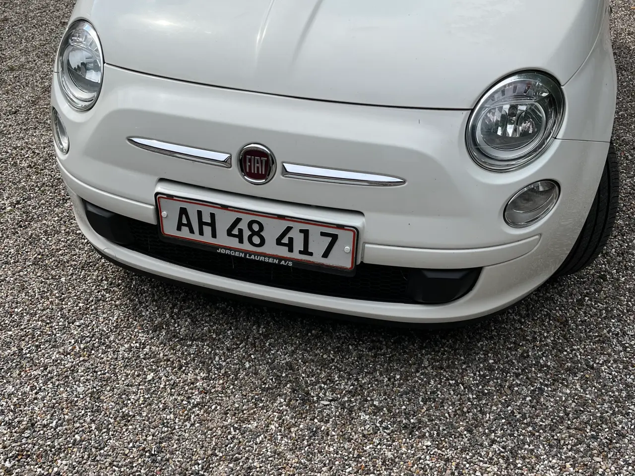 Billede 4 - Fiat 500 hvid
