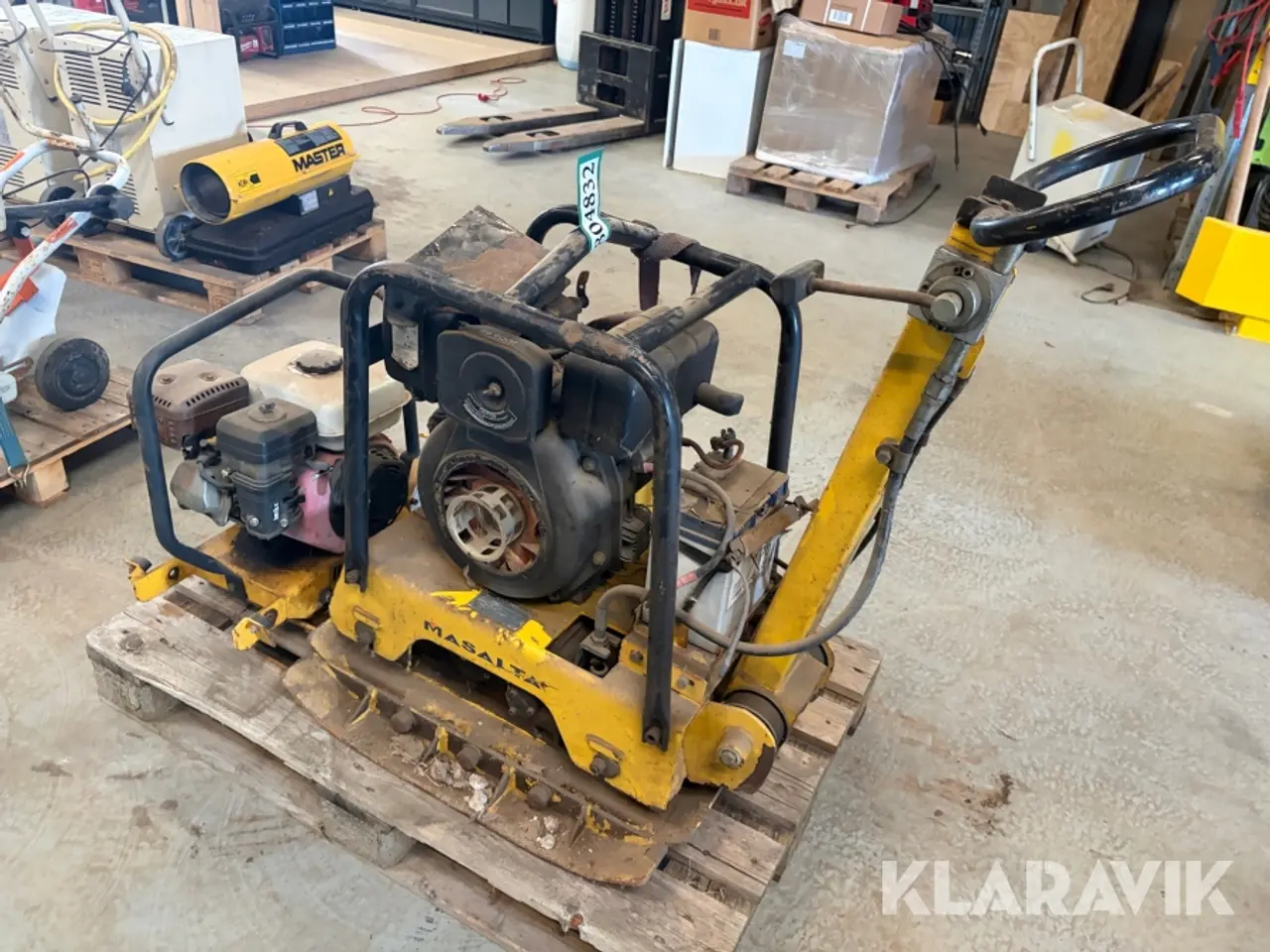 Billede 7 - Pladevibrator Masalta - 2 styk