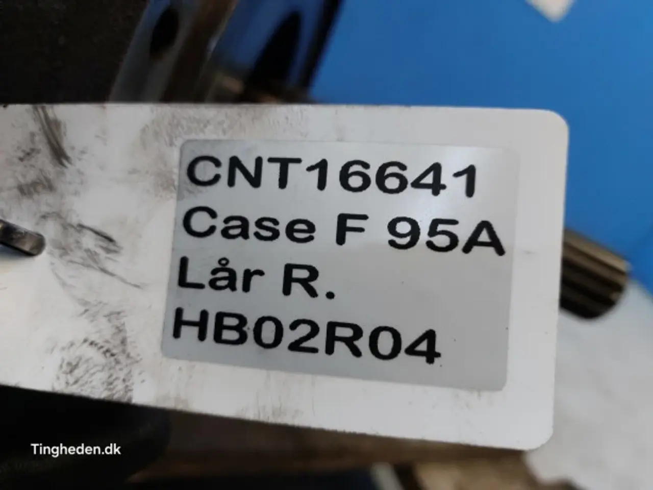 Billede 19 - Case Farmall 95A Lår R.  84480380
