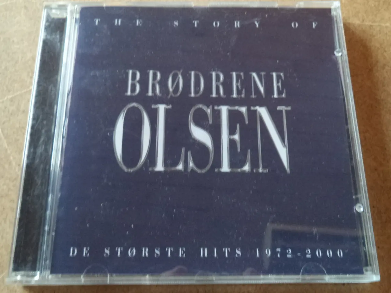 Billede 3 -  .BRØDRENE OLSEN  CDer sælges stykvis             
