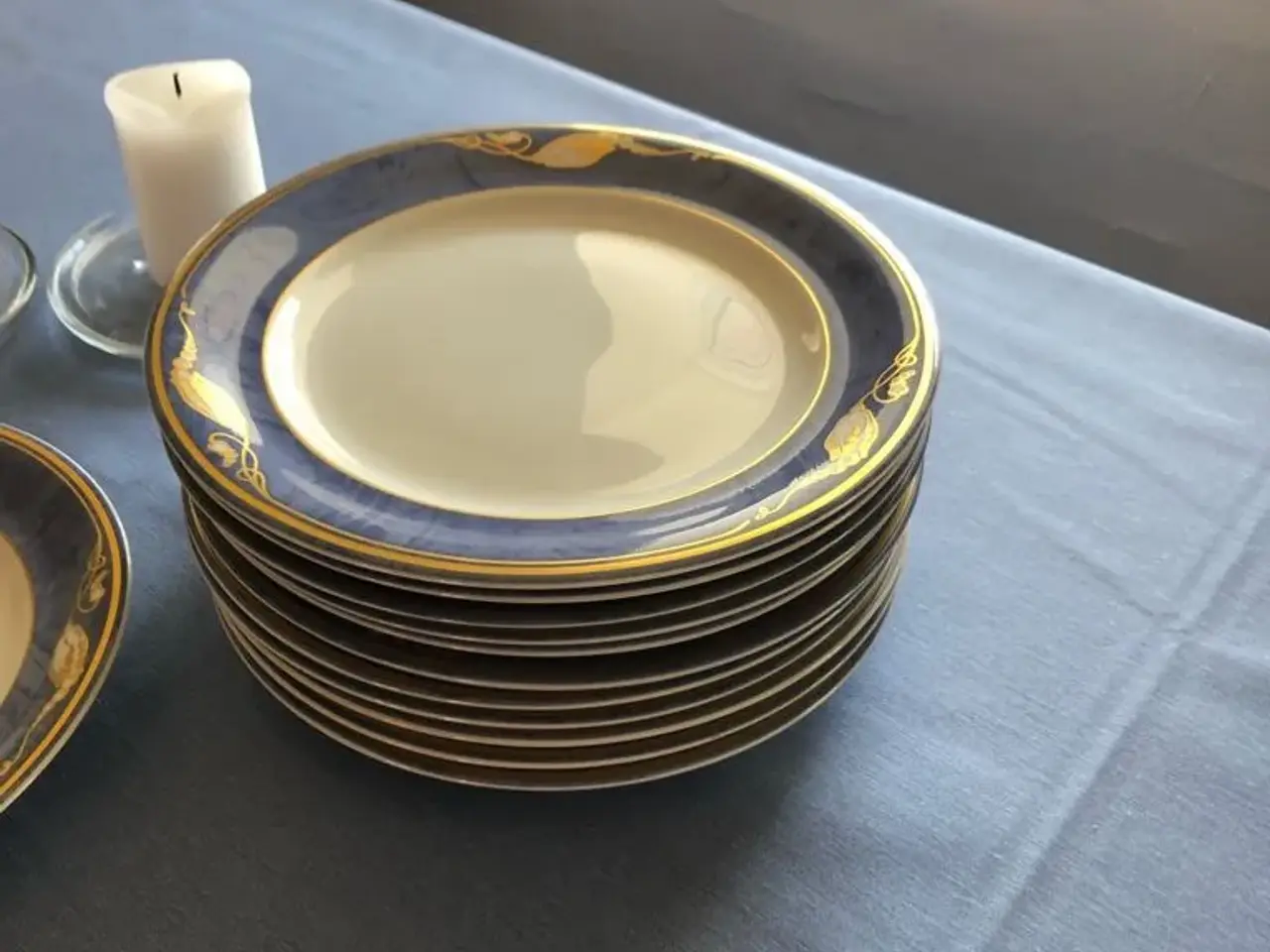 Billede 2 - Royal Copenhagen Blå Magnolia