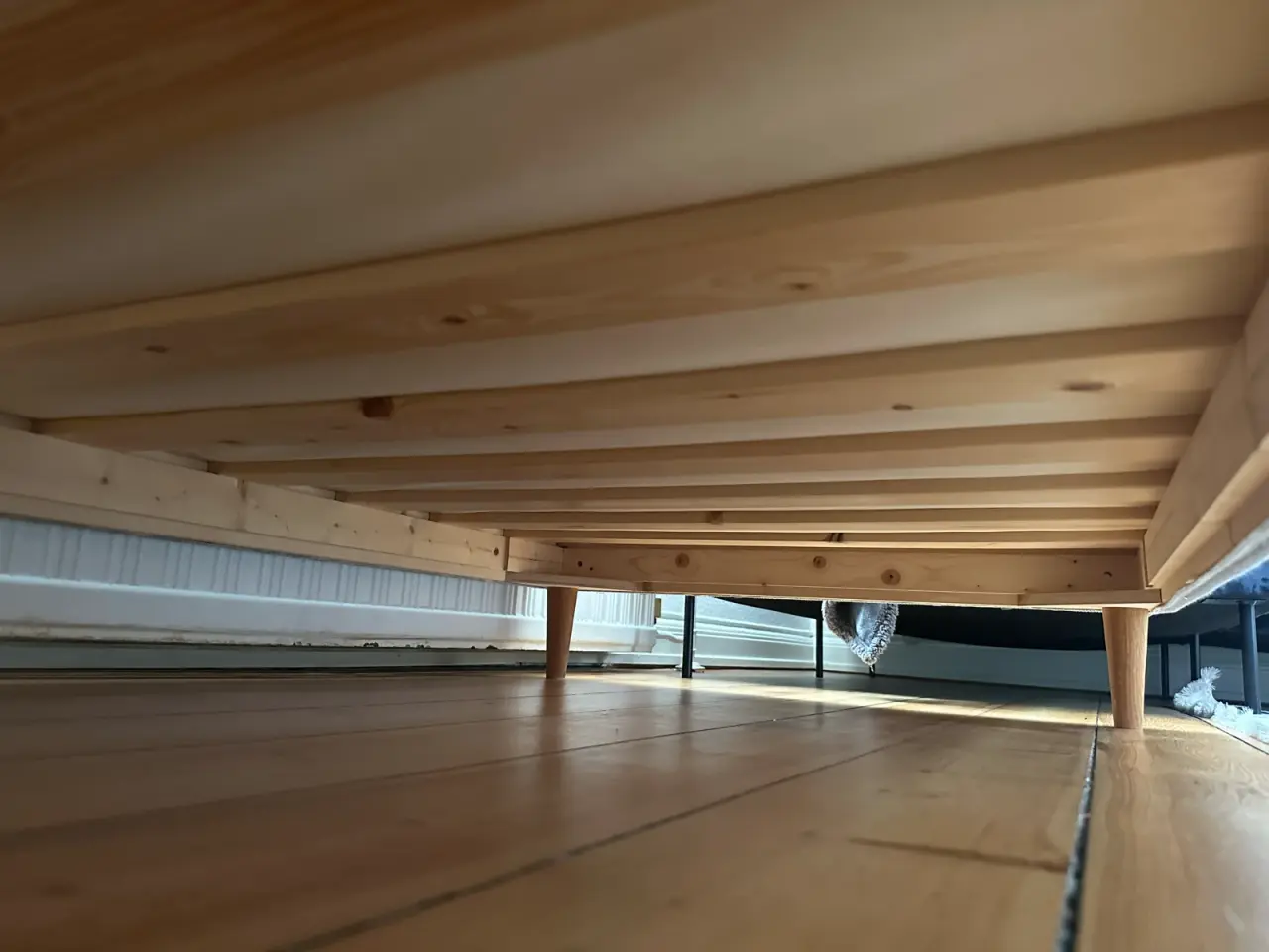 Billede 5 - Jysk Kontinentalseng 90x200 grå