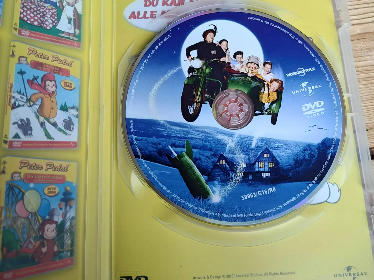 Billede 2 - Nanny McPhee med nye tryllerier DVD