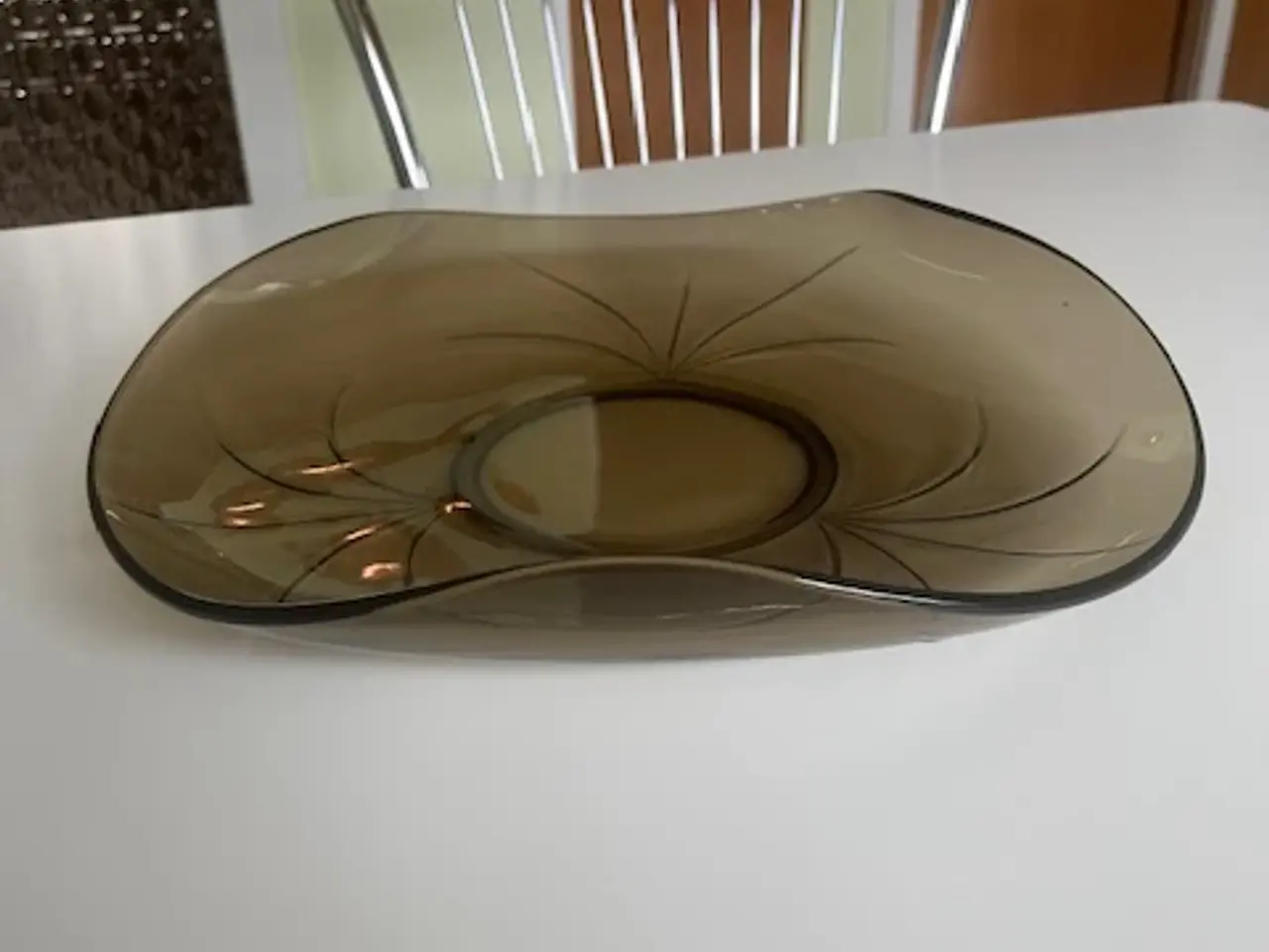 Billede 1 - Ældre 34 cm fad