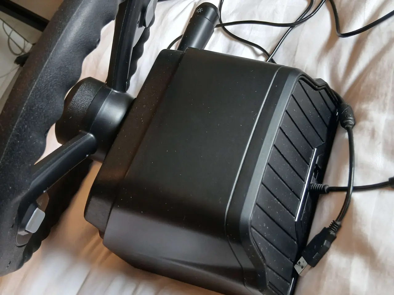 Billede 2 - hori rat og pedaler til farming simulator