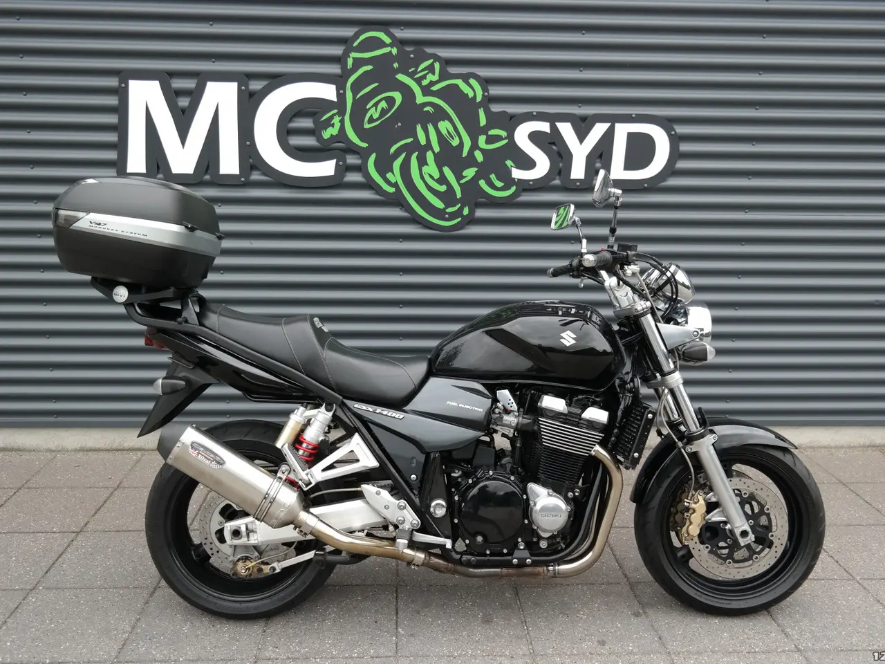 Billede 1 - Suzuki GSX 1400 MC-SYD       BYTTER GERNE