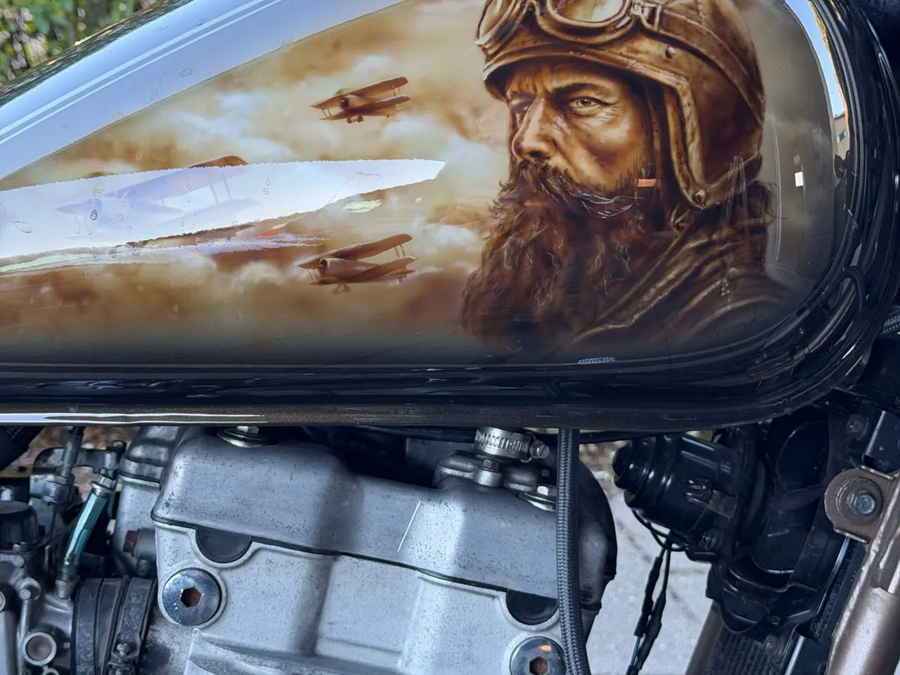 Billede 8 - Kawasaki Vulcan EN500C Bobber