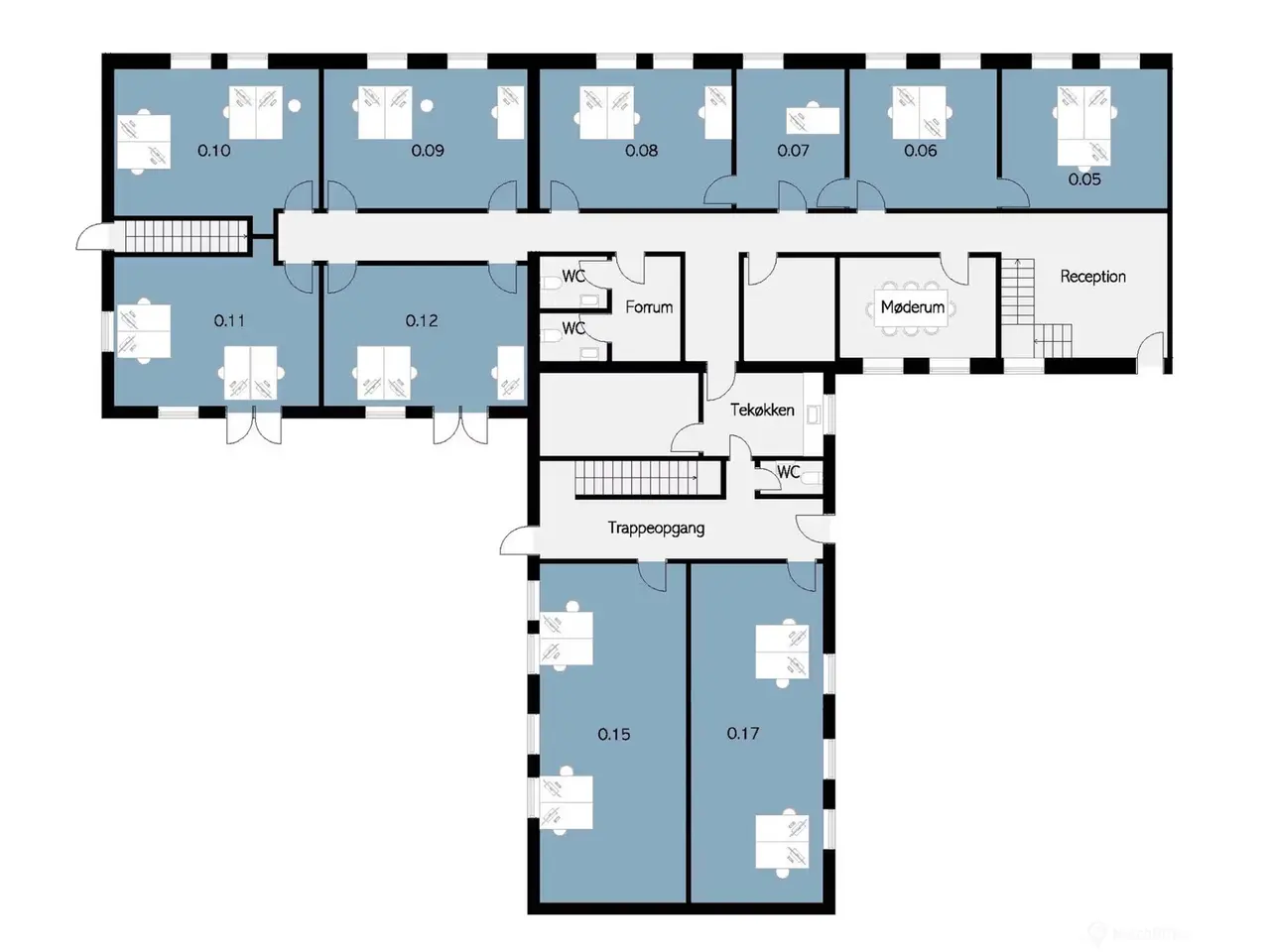 Billede 10 - EasyOffice Kolding, Centervej - lokale 15
