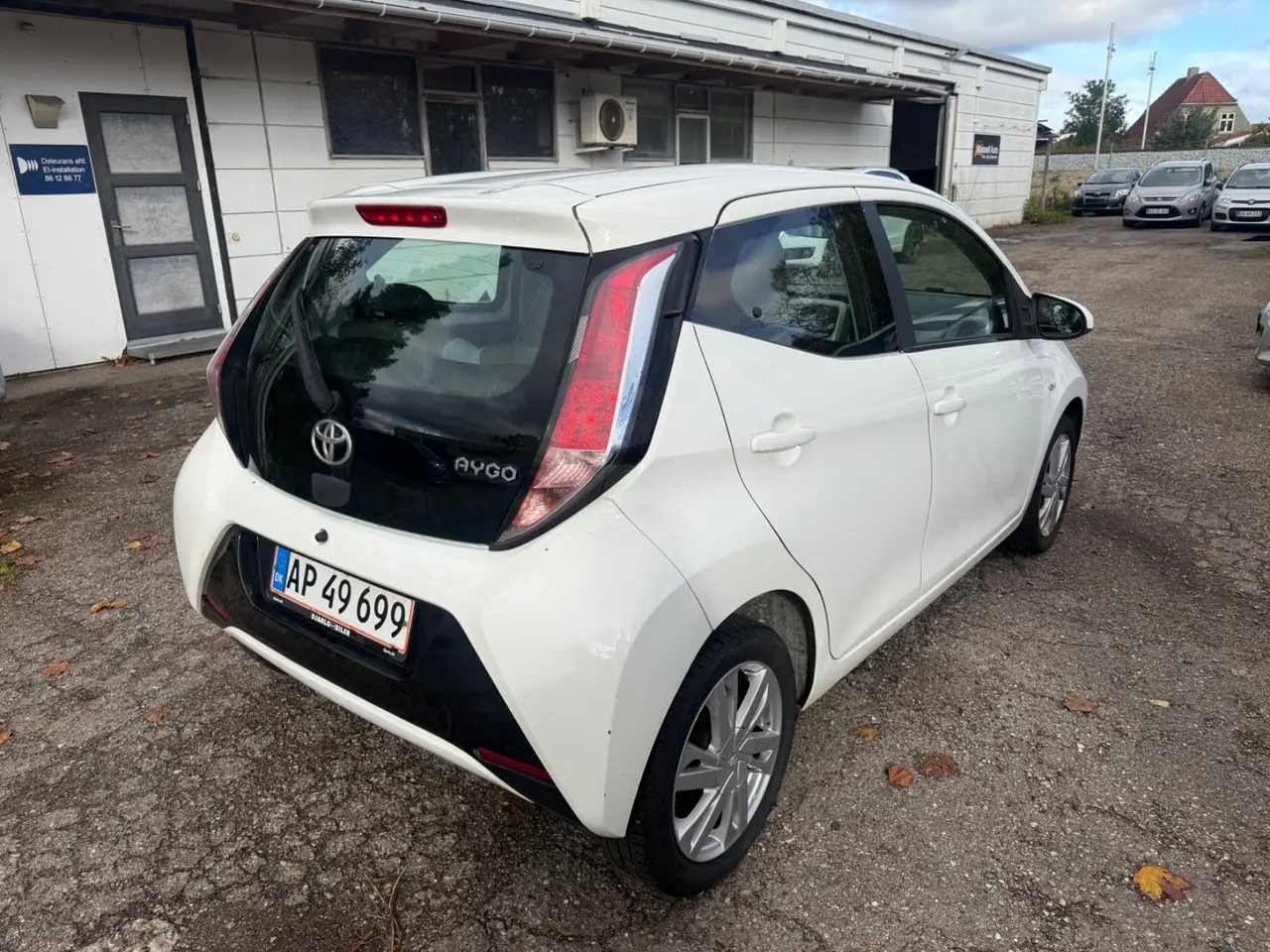 Billede 4 - Toyota Aygo 1,0 VVT-i x-cite
