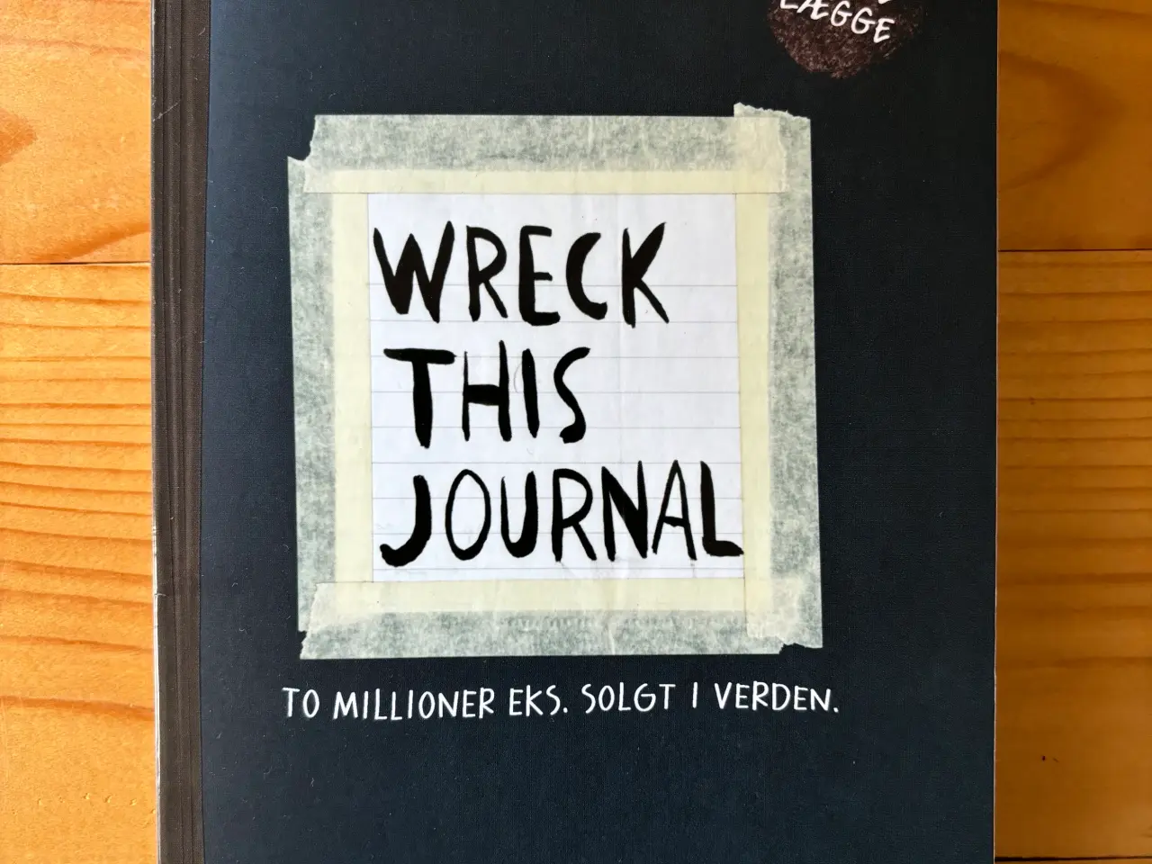 Billede 1 - Wreck this Journal - bog