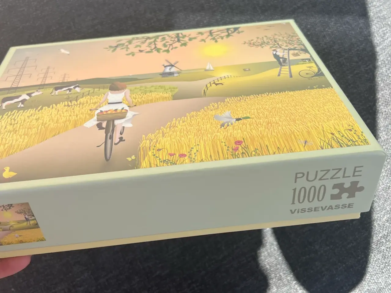 Billede 1 - Vissevasse puslespil 1.000 brikker