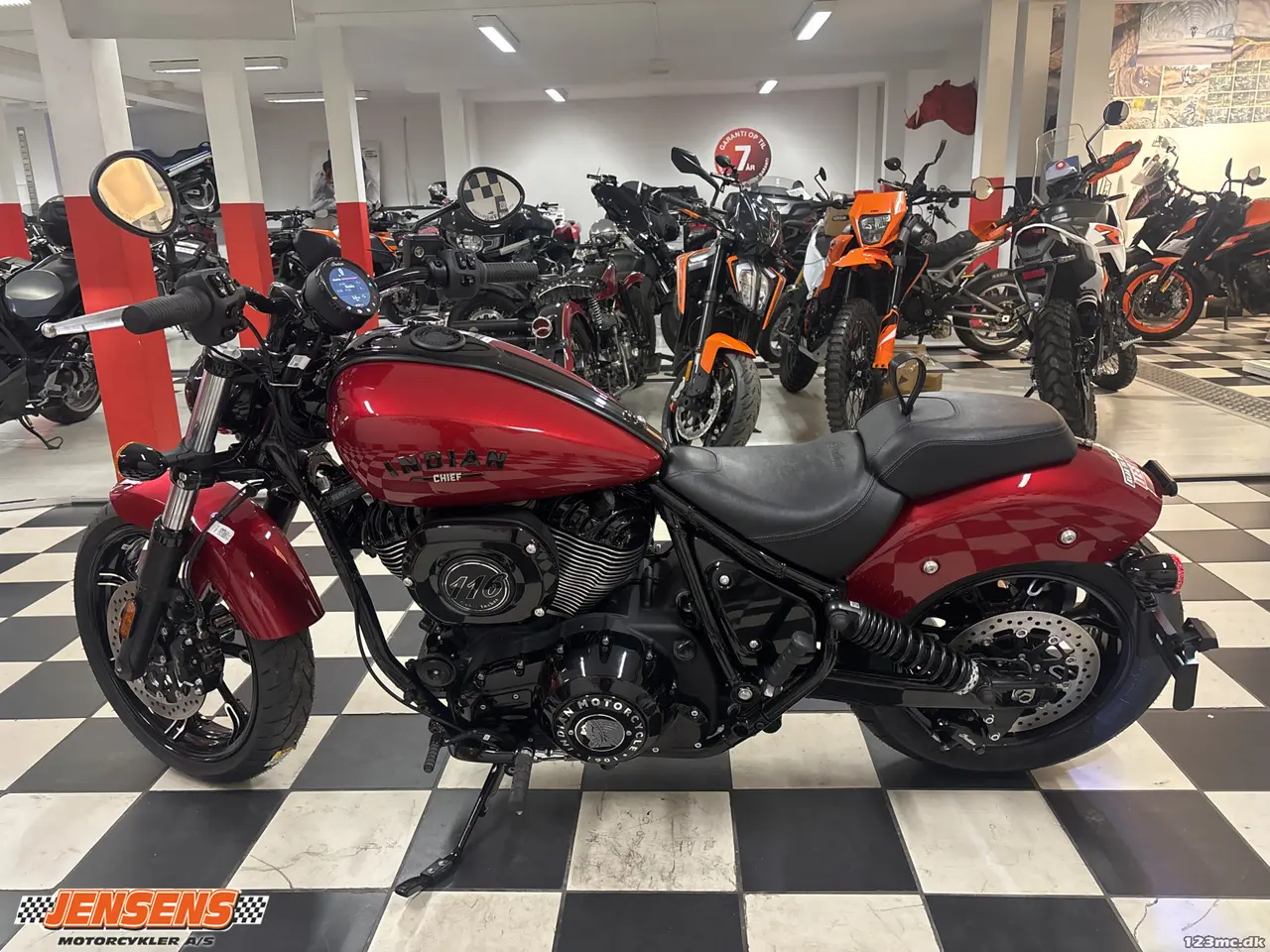 Billede 4 - Indian Chief