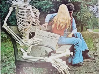 ⭐️- Time is Passing By - Vintage 70ér Plakat