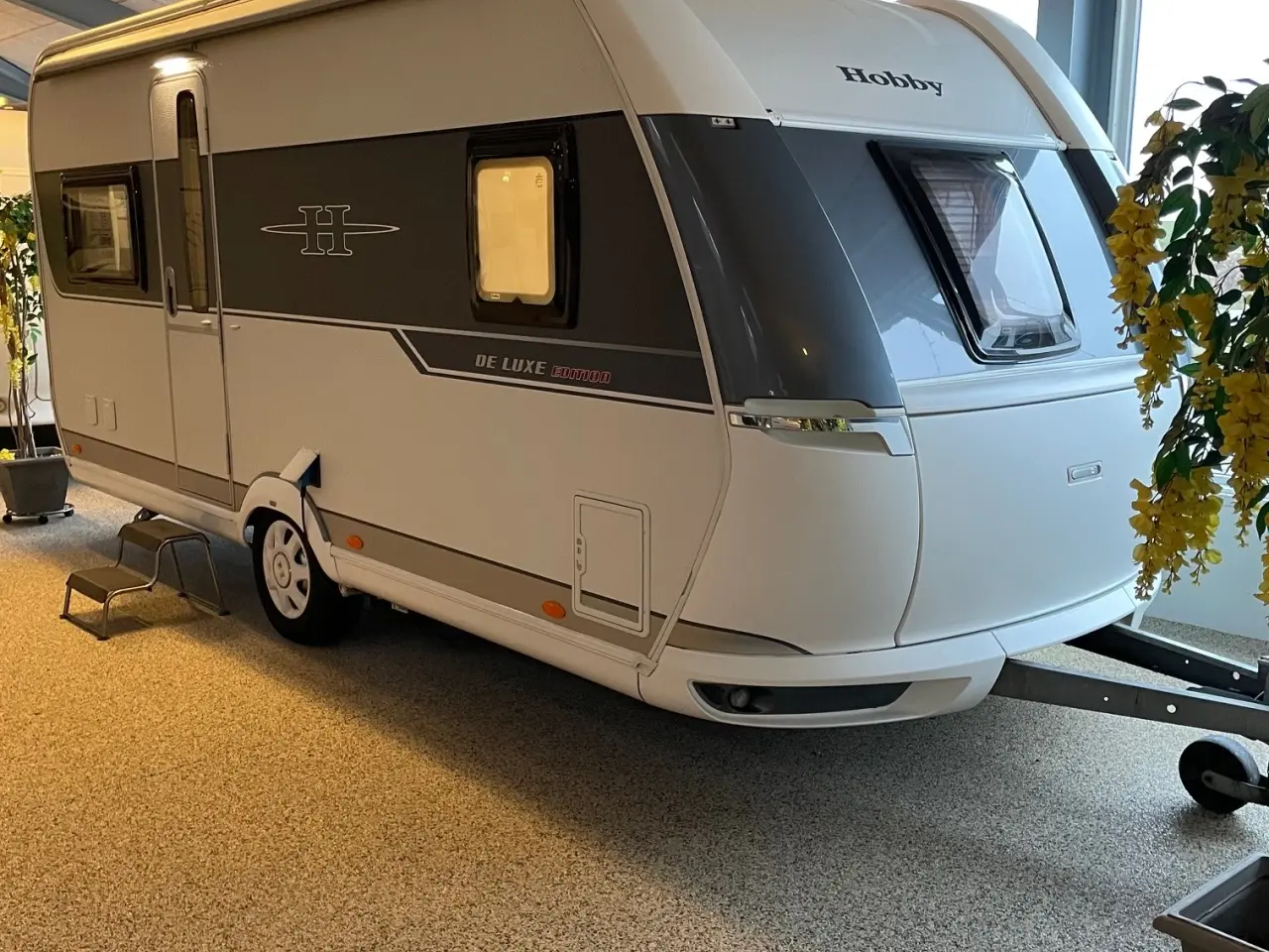Billede 1 - Campingvogn - Hobby 460 ufe de luxe edition 2016