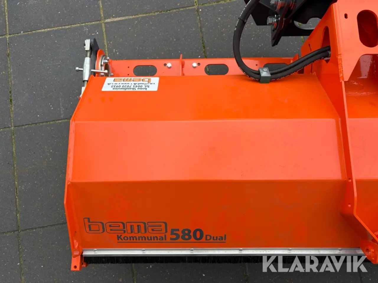 Billede 5 - Kost Bema Kommunal 580 Dual 1700