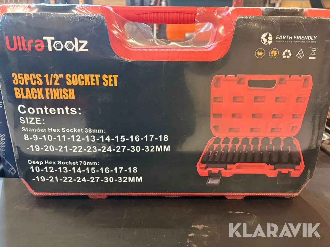Billede 8 - Lot: Toppe og ring/gaffel nøgler. Ultratoolz. 3 sæt