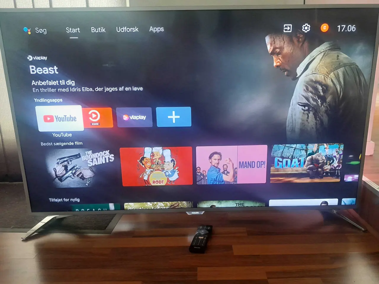 Billede 1 - Philips 55" Smart Tv