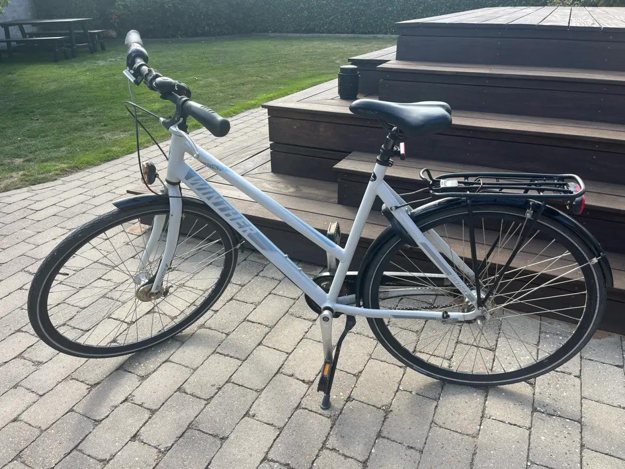 Billede 1 - Winther Cykel hvid 28”