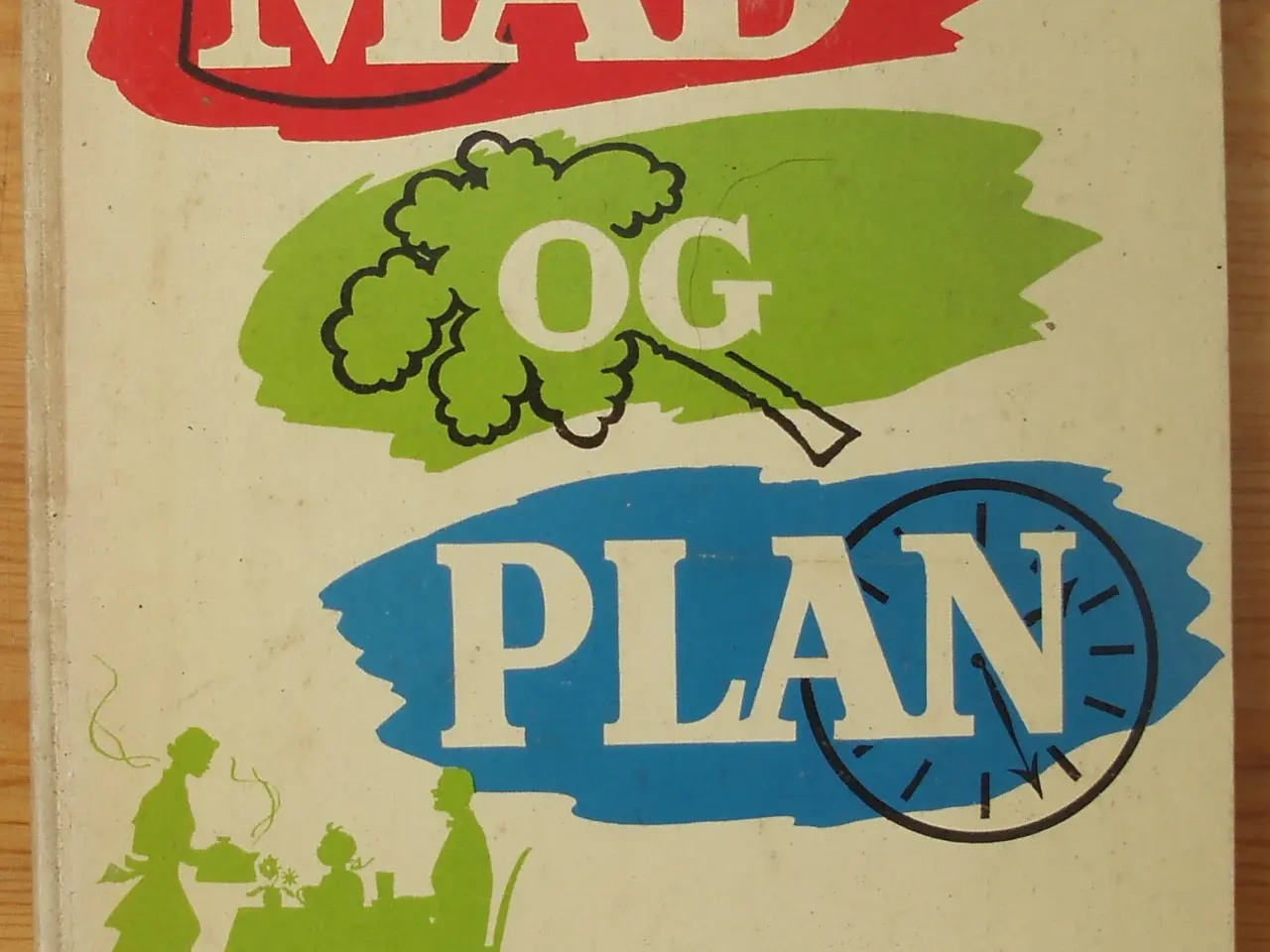 Billede 1 - Mad og Plan for den lille familie