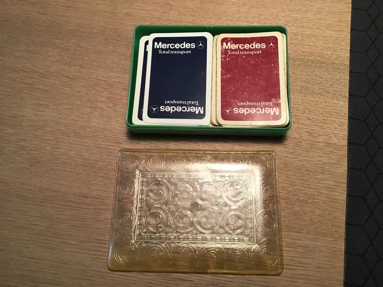 Billede 1 - Mercedes reklame retro