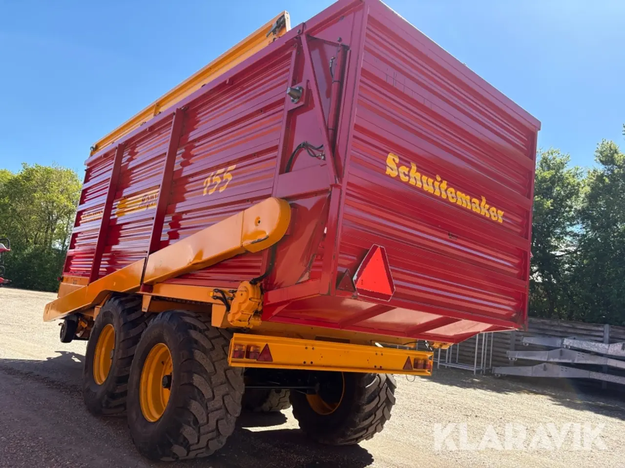 Billede 7 - Snittevogn Schuitemaker Rapide 155