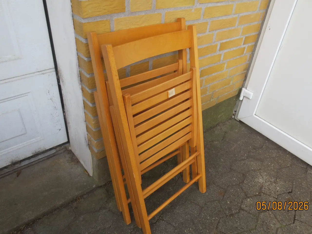 Billede 4 - 2 stk Klapstole