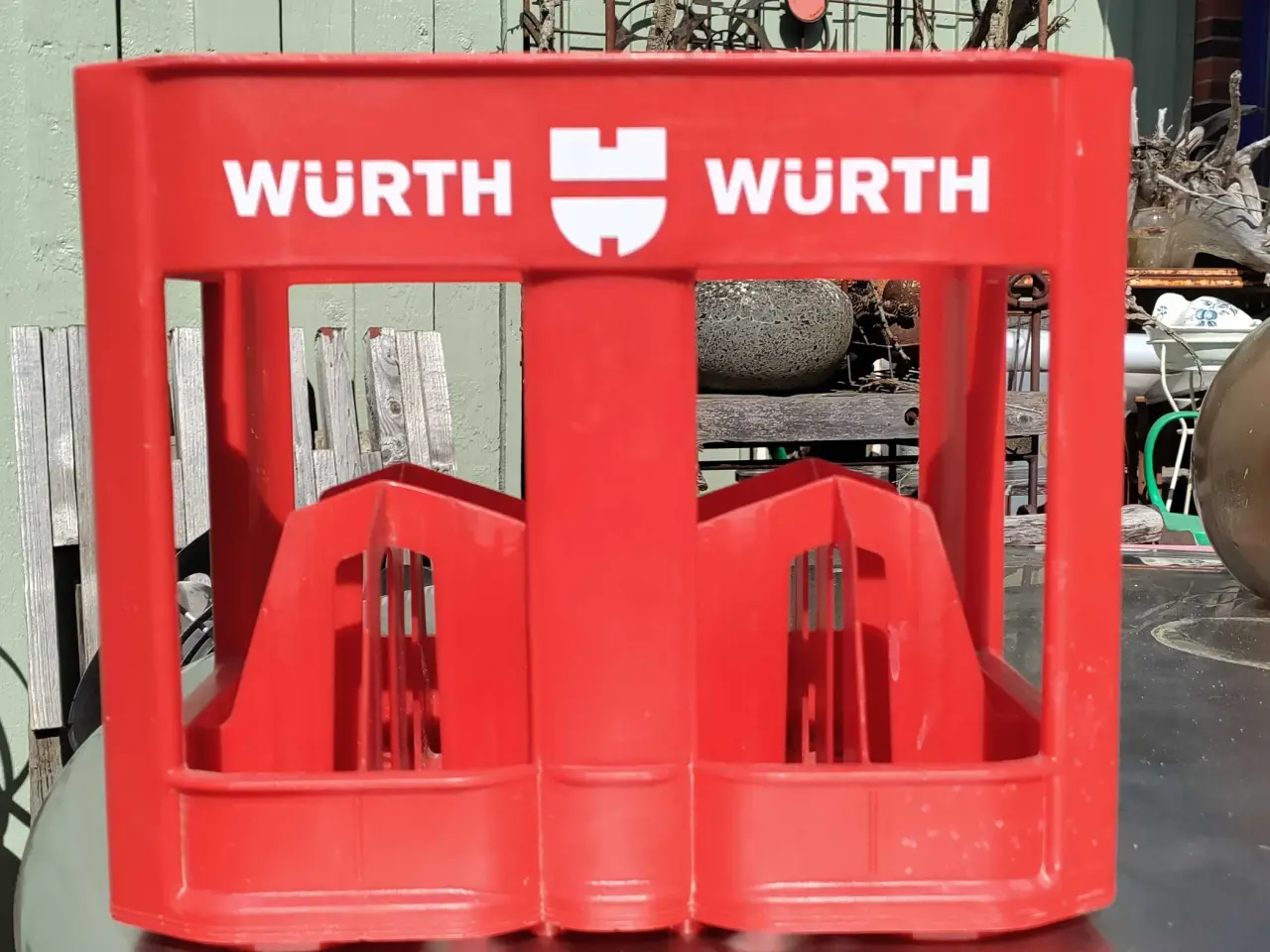 Billede 3 - Patronboks Würth, til 12 stk.