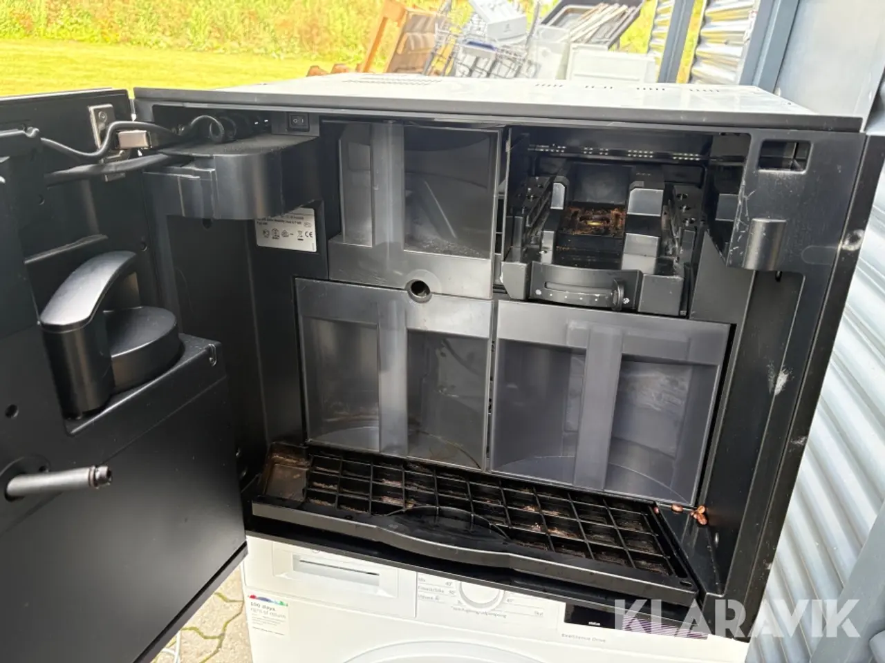 Billede 8 - Indbygningskaffemaskine Miele CVA 5060