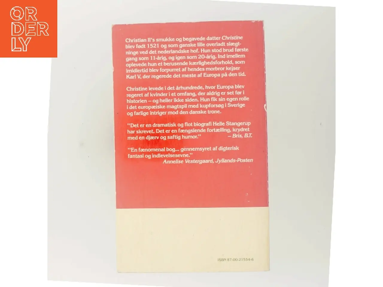 Billede 3 - Christine af Helle Stangerup (Bog)