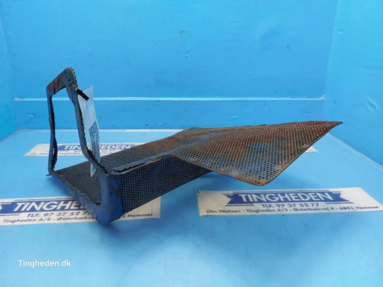 Billede 3 - Ford 7700 Grill L. E2NN19N666AA11B