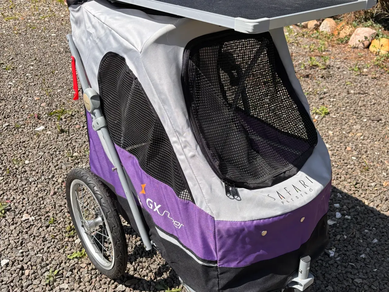 Billede 1 - Pet Stroler med trimmebord