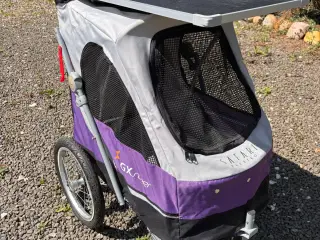 Pet Stroler med trimmebord