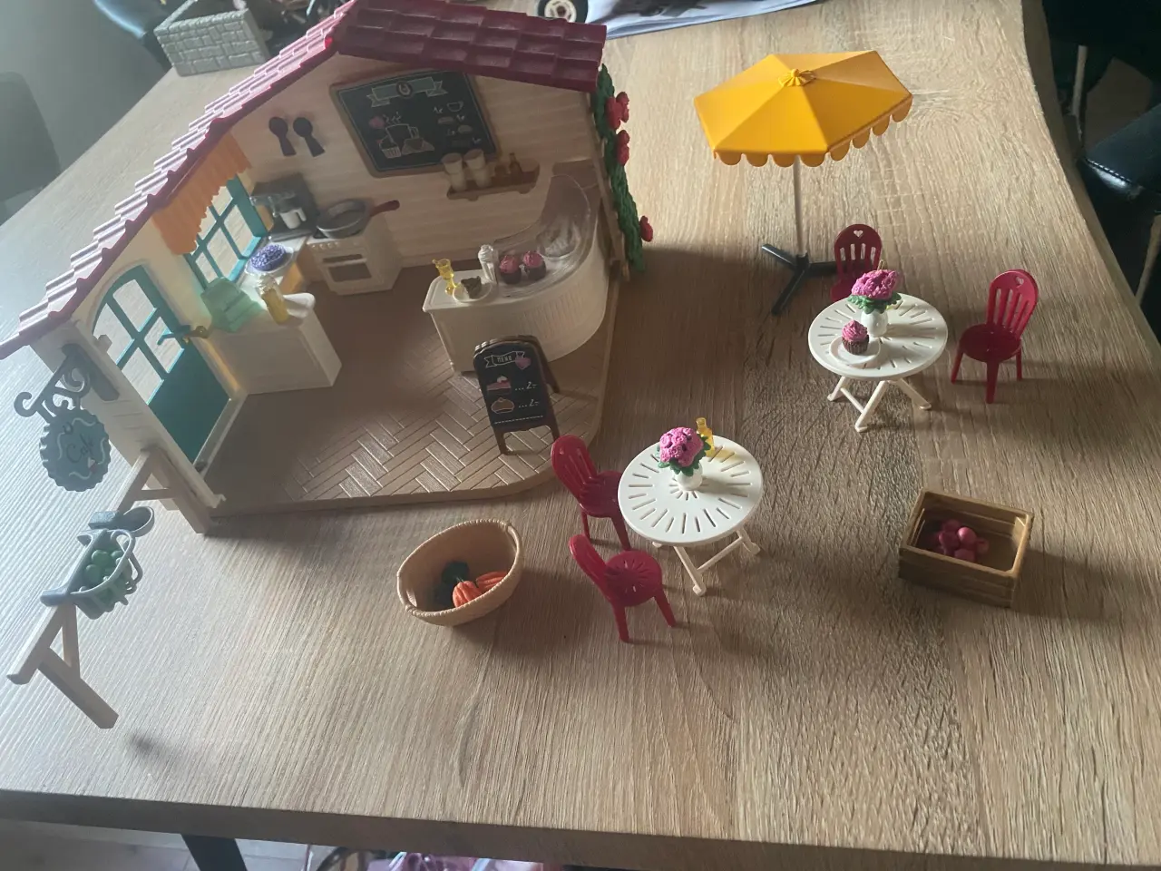 Billede 2 - Schleich café